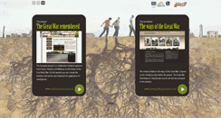 Desktop Screenshot of 1418remembered.co.uk